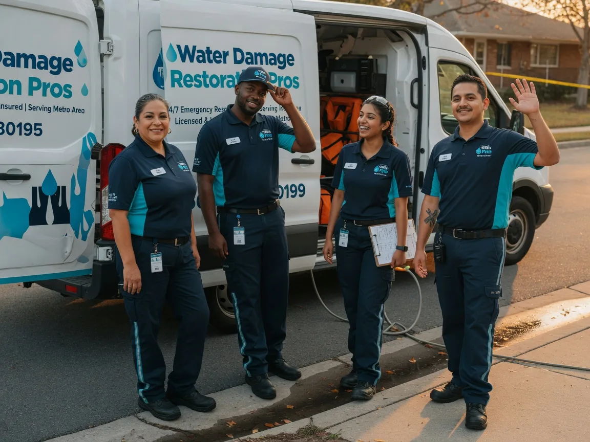 Water Damage Restoration company in Breckenridge, MN